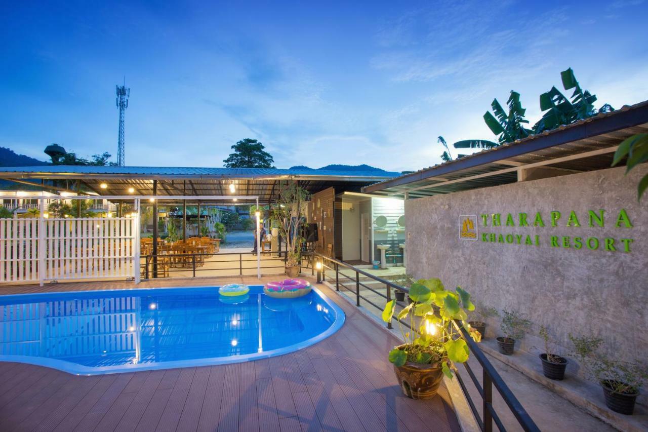 Tharapana Khaoyai Resort Mu Si Exterior photo