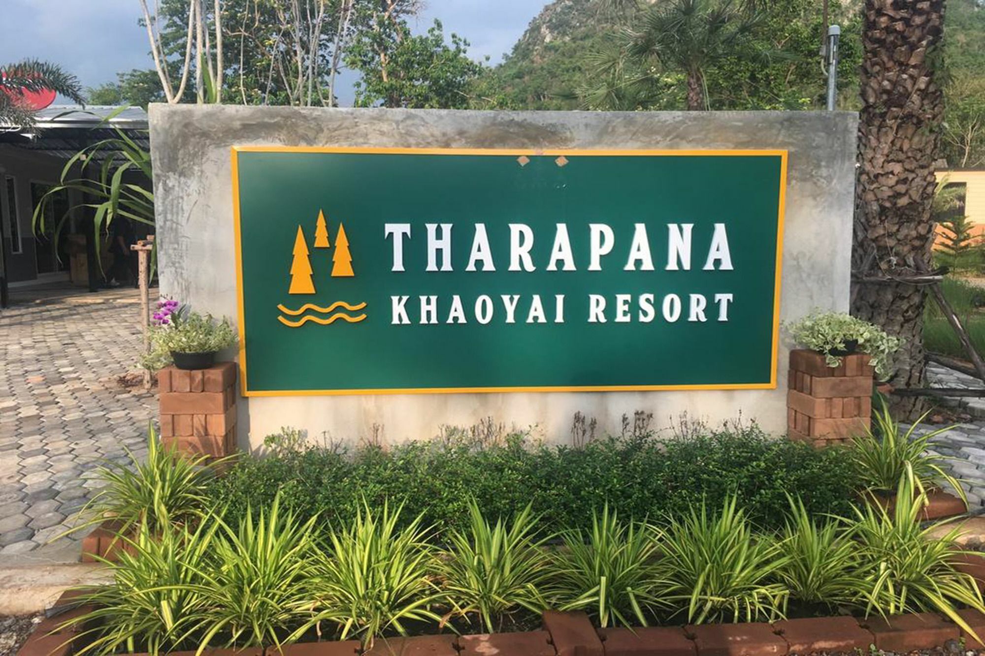 Tharapana Khaoyai Resort Mu Si Exterior photo